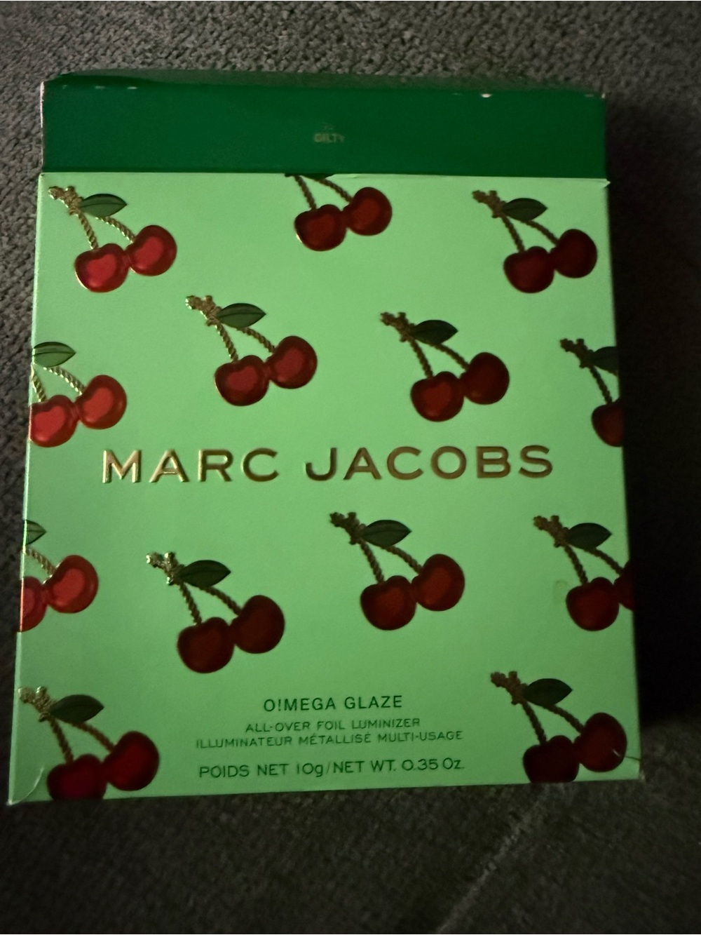 Marc Jacob’s Omega Glaze All over foil luminary